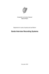 General Matters Special Report 5 Garda Interview Recording Systems thumbnail