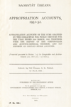 Appropriation Accounts 1931 32 thumbnail