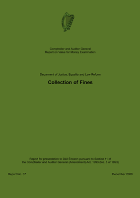 Special Report 37 Collection of Fines thumbnail