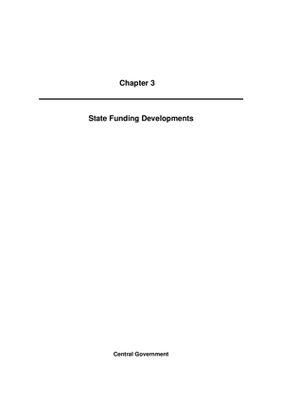2010 Annual Report, Chapter 03 State Funding Developments thumbnail