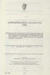 Appropriation Accounts 1984 thumbnail