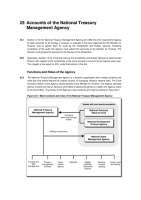 2011 Annual Report, Chapter 25: Accounts of the National Treasury Management Agency thumbnail