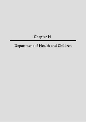 2004 Annual Report, Chapter 14 Department of Health and Children thumbnail