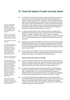 12. Financial impact of cyber security attack thumbnail